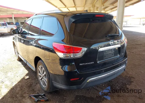 2013 Nissan Pathfinder Sv из США, поврежденный, VIN 5N1AR2MN5DC601335